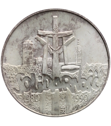 100000zł Solidarność 1990 TYP A, stan 2+