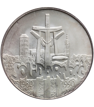 100000zł Solidarność 1990 TYP A, stan 2+