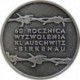 Medal 60 rocznica wyzwolenia Obozu Auschwitz-Birkenau