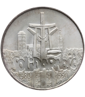 100000zł Solidarność 1990 TYP A, stan 2+