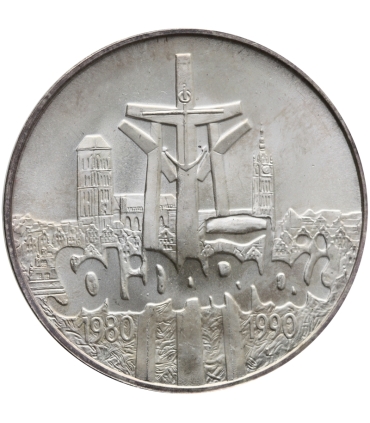 100000zł Solidarność 1990 TYP A, stan 2+