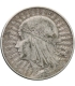 10 złotych Głowa kobiety 1932, stan 3+, dość ładny detal