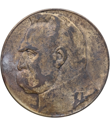 10 zł Józef Piłsudski 1935, stan 3