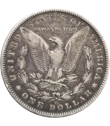 USA 1 dolar, Dolar Morgana, 1921, D, stan 3