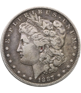 USA 1 dolar, Dolar Morgana, 1921, D, stan 3