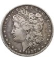 USA 1 dolar, Dolar Morgana, 1887, 0, stan 3