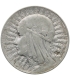 5 złotych głowa kobiety 1933, stan 3-