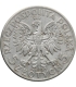 5 złotych głowa kobiety 1933, stan 3-