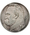 10 złotych Józef Piłsudski 1936, stan 3