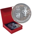 Medal: 100 lat Polskiego Komitetu Olimpijskiego (1919–2019) + etui + przypinka