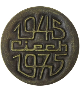 Medal okolicznościowy Ciech 1945–1975, etui