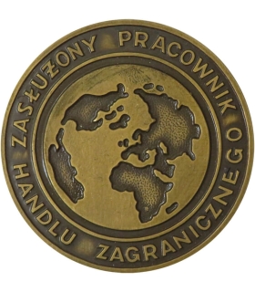 Medal 100 lat ruchu robotniczego w Polsce 1882–1982, etui