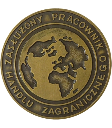 Medal 100 lat ruchu robotniczego w Polsce 1882–1982, etui