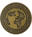Medal Zasłużony Pracownik Handlu Zagranicznego, etui