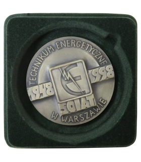 Medal Technikum Energetyczne im. S. Staszica w Warszawie 1948–1998 – 50 lat