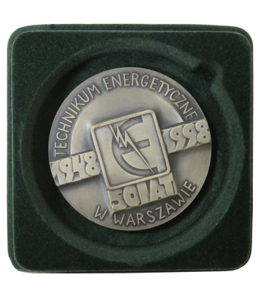 Medal Technikum Energetyczne im. S. Staszica w Warszawie 1948–1998 – 50 lat
