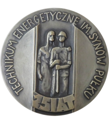 Medal Technikum Energetyczne im. S. Staszica w Warszawie 1948–1998 – 50 lat