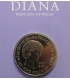 UK, 5 funtów, 1999 Princess Diana memorial coin (Księżna Diana) w folderze