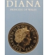 UK, 5 funtów, 1999 Princess Diana memorial coin (Księżna Diana) w folderze