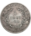 5 złotych polskich 1831 KG (Powstanie Listopadowe), srebro