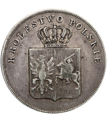 5 złotych polskich 1831 KG (Powstanie Listopadowe)