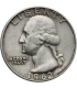 USA ¼ dolara (quarter, 25 centów), 1962 ćwierćdolarówka Waszyngtona, srebro Ag900