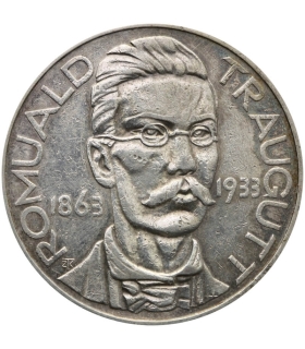 10 zł Romuald Traugutt, 1933, stan 3+