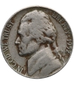 USA 5 centów, 1952 Jefferson