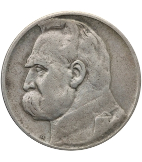 2 złote, Józef Piłsudski, 1934 stan 3