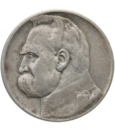 2 złote, Józef Piłsudski, 1934 stan 3