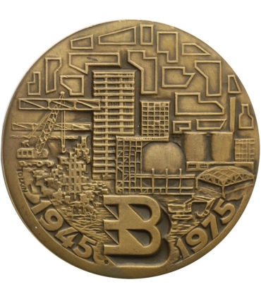 Medal Gdańskie Przedsiębiorstwo Budownictwa Przemysłowego 1945–1975