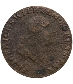 Prusy, Fryderyk Wilhelm, 1 grosz, 1797 B