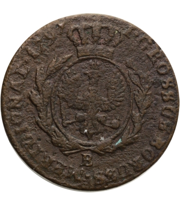 Prusy, Fryderyk Wilhelm, 1 grosz, 1797 B