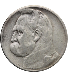 2 złote, Józef Piłsudski, 1934 stan 3