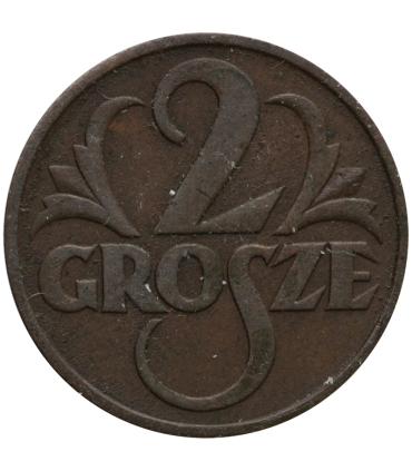 2 grosze 1938, stan 2-
