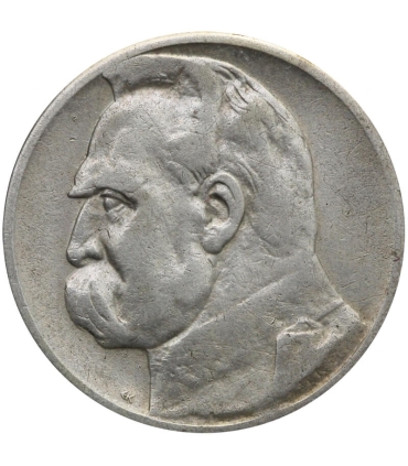 2 złote, Józef Piłsudski, 1934 stan 3