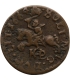 Jan Kazimierz, Litwa, mały szeląg miedziany, boratynka, 1664