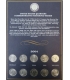 Zestaw 50 monet USA 25 centów State Quarters 2004–2008 UNC – 25 stanów