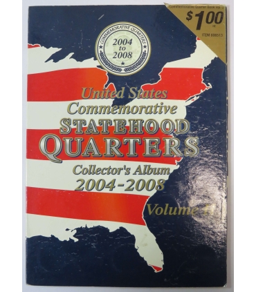 Zestaw 50 monet USA 25 centów State Quarters 2004–2008 UNC – 25 stanów