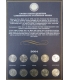 Zestaw 50 monet USA 25 centów State Quarters 2004–2008 UNC – 25 stanów