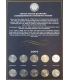 Zestaw 50 monet USA 25 centów State Quarters 2004–2008 UNC – 25 stanów