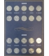 Zestaw 50 monet USA 25 centów State Quarters 2004–2008 UNC – 25 stanów