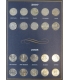 Zestaw 50 monet USA 25 centów State Quarters 2004–2008 UNC – 25 stanów