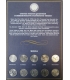 Zestaw 50 monet USA 25 centów State Quarters 2004–2008 UNC – 25 stanów