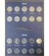 Zestaw 50 monet USA 25 centów State Quarters 2004–2008 UNC – 25 stanów