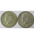 Lot: USA 1/2 dolara half dollar Kennedy 1967 + 1968, stan 2
