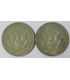 Lot: USA 1/2 dolara half dollar Kennedy 1967 + 1968, stan 2