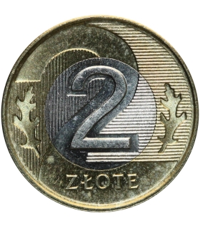 2 złote, 1994, stan 2