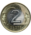2 złote, 1994, stan 2