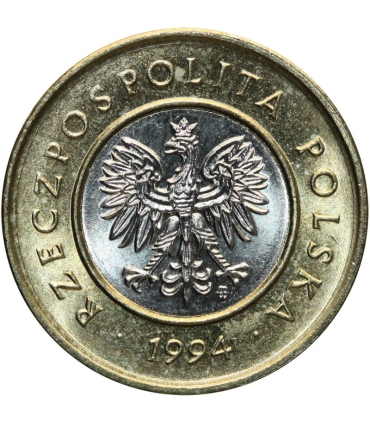 2 złote, 1994, stan 2